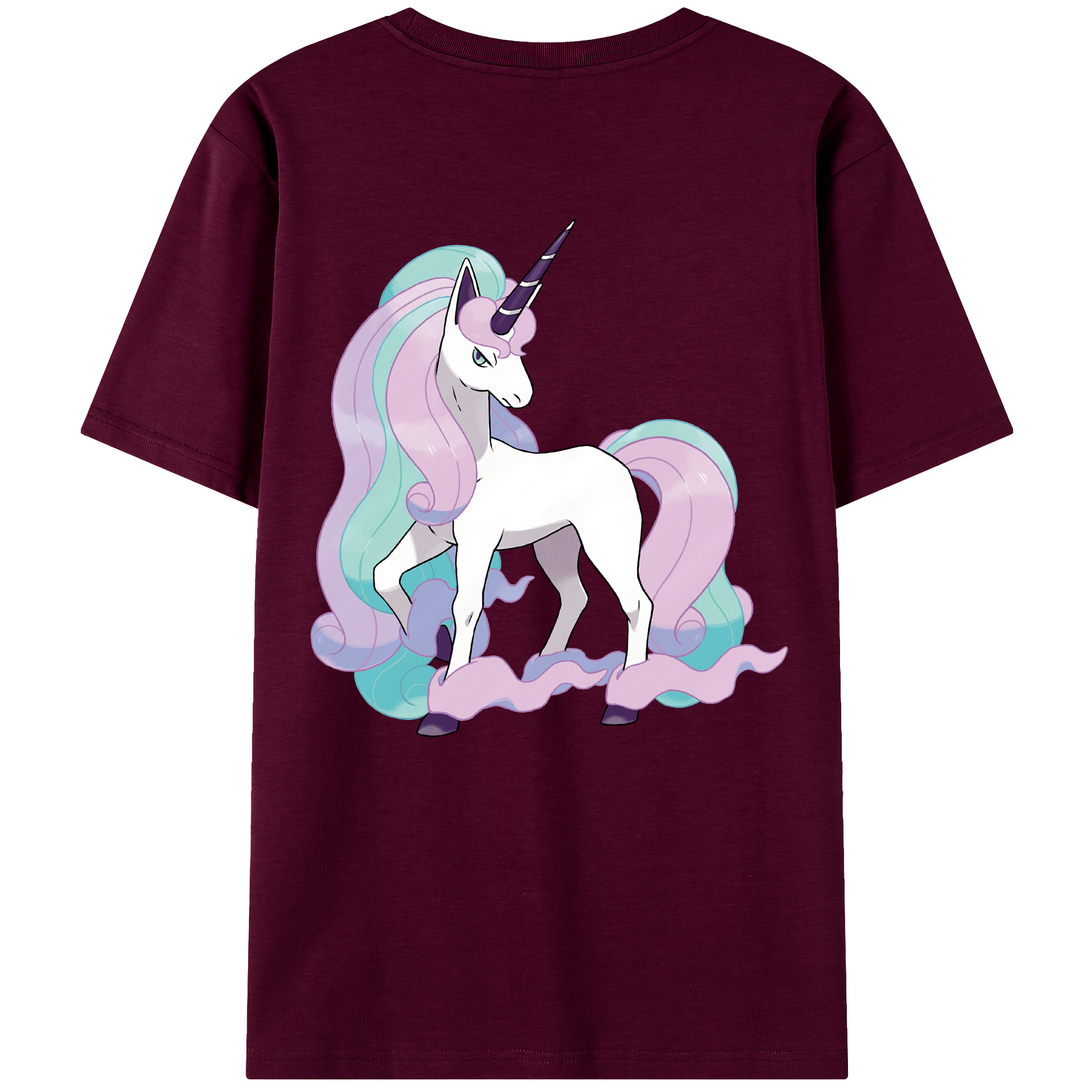 （画像用） ポケットモンスター Pokémon レディース半袖Tシャツ(バックプリント)